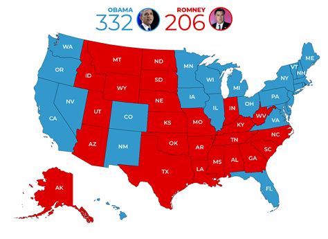 California Election Results Map