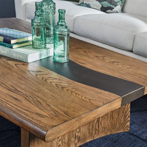 Lyra 510484919 Contemporary Rectangular Coffee Table | Belfort ...