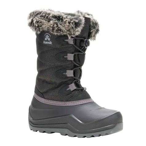 Kamik Youth Snowgypsy 4 Winter Lace Up Boots | Sportsman's Warehouse
