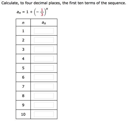 Find First 4 Terms Using Recursive Formula 的图像结果