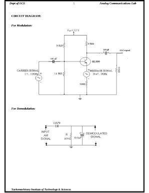 CIRCUIT DIAGRAM: Doc Template | pdfFiller