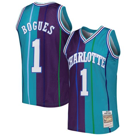 Muggsy Bogues Jerseys: Prices and Where to Buy