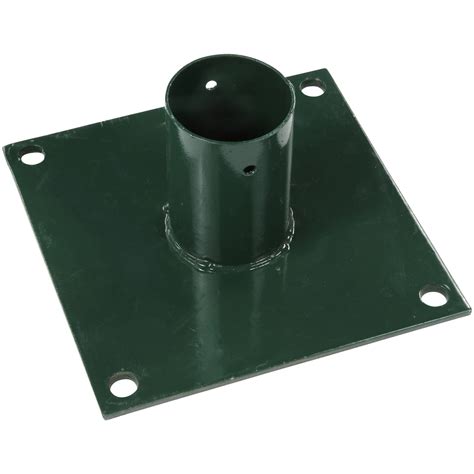 FLORAWORLD Bodenplatte, Stahl, BxHxT: 20 x 15 x 20 cm - hagebau.de