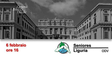 Le piccole storie di Seniores Liguria - Prima parte, Palazzo Ducale ...