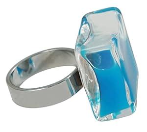 Buy Pylones France Jewellery Stylish Big Crystal Artificial Solitaire ...