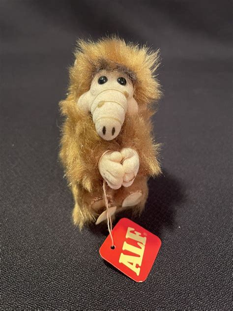Vintage Russ Alf Collectors Stuffed Animal Plush Toy | #4645438448