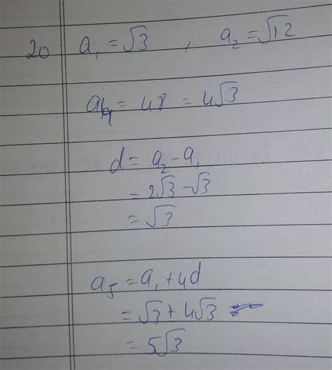 Find the next term of an AP root 3, root 12, root 27.... - Brainly.in