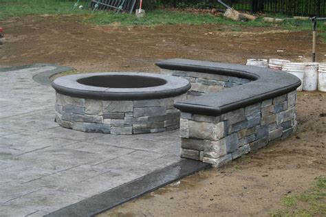 How To Make A Fire Pit On A Concrete Slab at Edyth Herndon blog