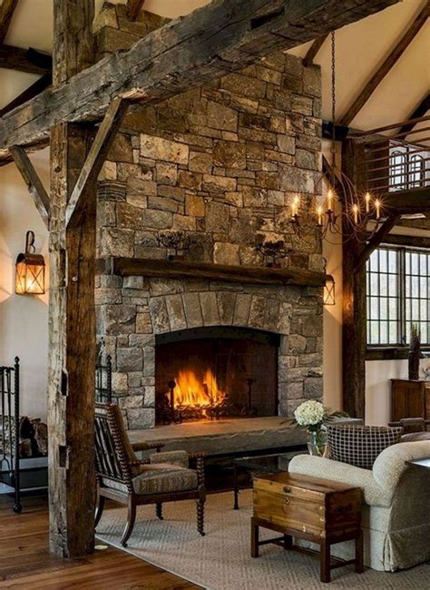 modern farmhouse fireplace