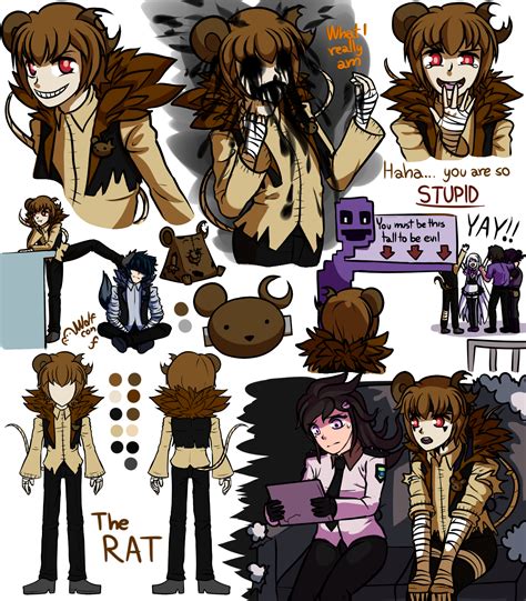 Rat remake by wolf con f on deviantart – Artofit
