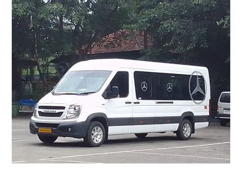 Affordable Urbania Van Rentals from Bangalore