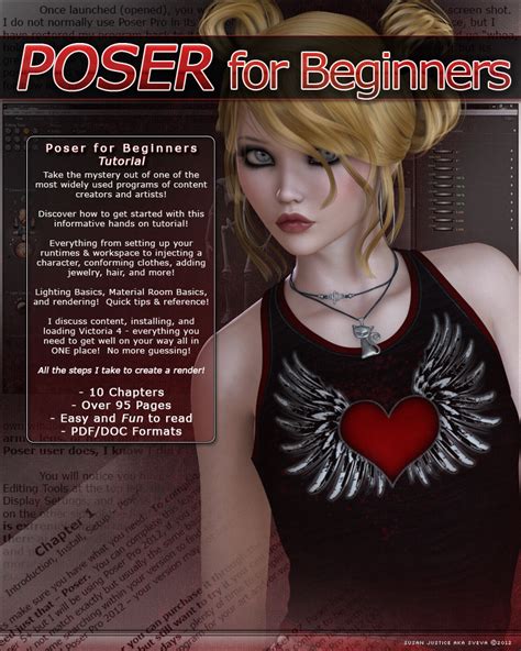 Image result for Poser Debut Tutorial