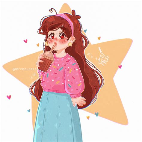 Mabel Pines :: GF Персонажи :: Gravity Falls :: errezurera :: фэндомы / картинки, гифки ...
