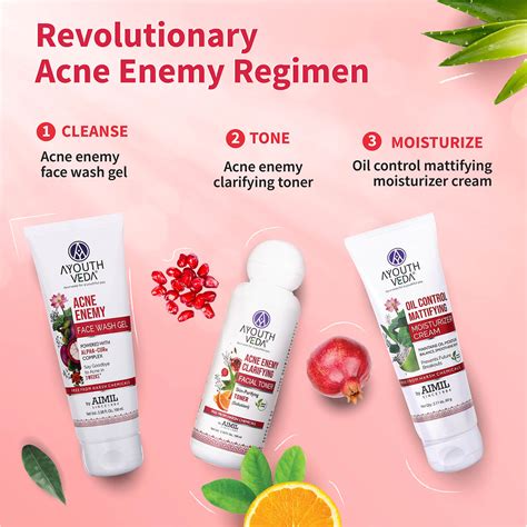 Buy Acne Enemy Clarifying Facial Toner Online in India at Best Prices ...
