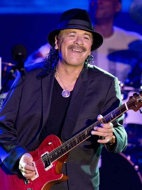 Carlos Santana - Musician
