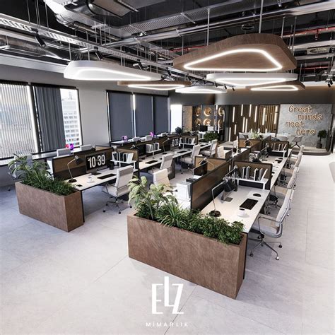 Administrative Offices – Trueliving Interior Design