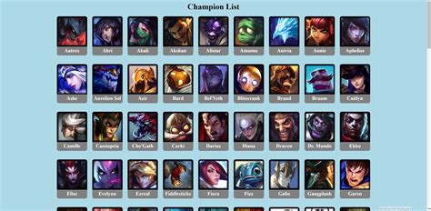 GitHub - BalloonAnd888/League-of-Legends-Champion-Viewer