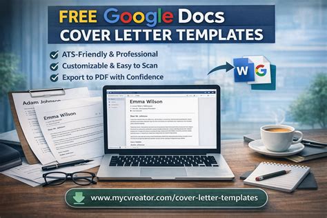 Free Google Docs Cover Letter Templates: The Complete Guide
