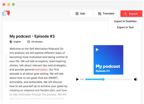 Image result for Transcribe Audio to Text