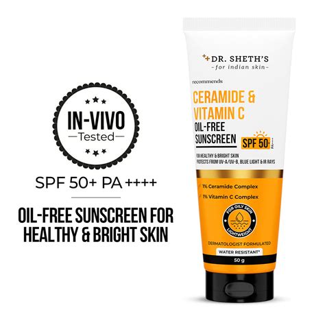 Best Sunscreen for Indian Skin SPF 50+++ – Dr Sheth's