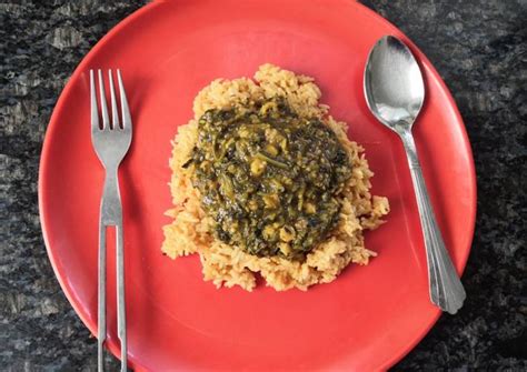 Lunak/khulfa ki sabzi and pyaaz wale chawal Recipe by Priya Malhotra ...