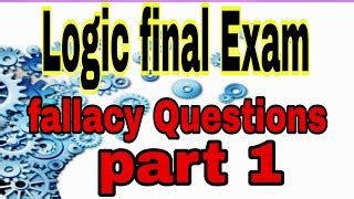 Freshman Course Logic Chapter 5 Fallacy 的图像结果
