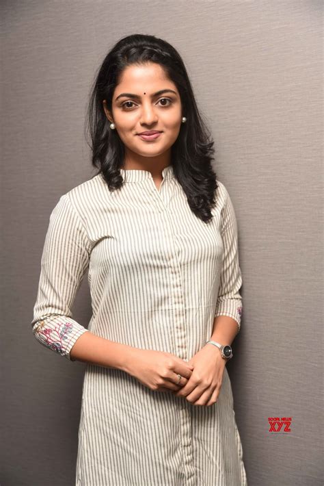 Actress Nikhila Vimal Stills From Meda Meedha Abbayi Movie Promotions ...