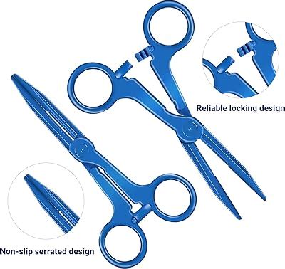 XUKE Sterile 40 Blue Umbilical Cord Clamps for India | Ubuy