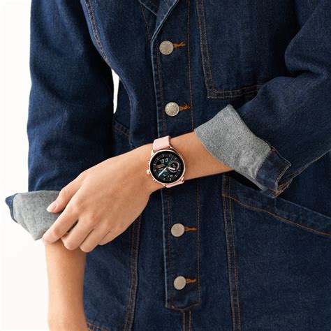 Fossil Gen 6 Smartwatch HR Wellness Edition Rosé online kaufen | CHRISTIAN