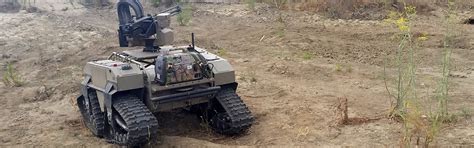 Наземные военные роботы. США. Производители и модели