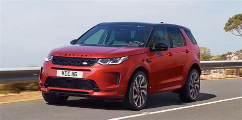 2021 Land Rover Discovery Sport Review, Pricing, and Specs