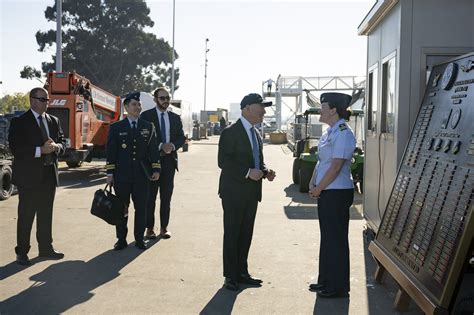 DHS Secretary Alejandro Mayorkas Tours USCGC Stratton (065) | U.S ...