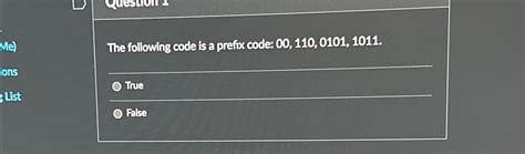 Image result for Prefix Code Examples