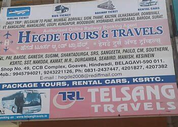 3 Best Travel Agents in Belgaum, KA - Expert Recommendations