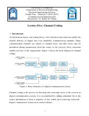 Image result for Channel Codes PDF