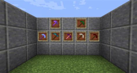 Custom Pickaxe Mod Download 的图像结果