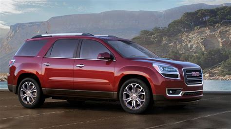2013 GMC Acadia First Look: 2012 Chicago Auto Show
