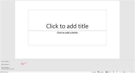 Image result for Speaker Notes PowerPoint Cite Example