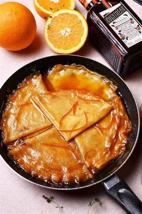 Crepes Suzette | Recipe | Food, Crepes, Recipes