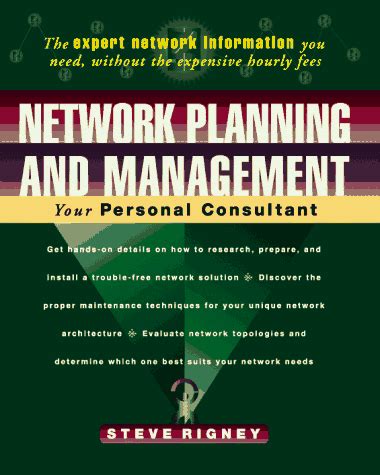 Buy Network Planning and Management: Your Personal Consultant Book ...