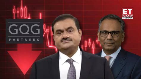 Adani Group stocks crash! Rajiv Jain's GQG Partners shares sink 26% ...
