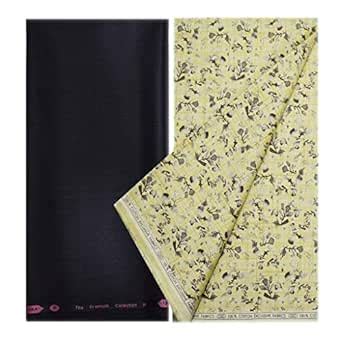 Buy KUNDAN SULZ GWALIOR Men's Executive 100% Pure Cotton Light Yellow ...