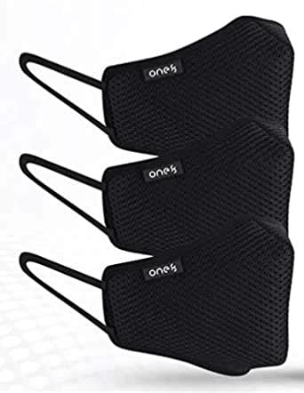 One8 Select By Virat Kohli 3D Mesh Mask Made in India Standard Size CE ...