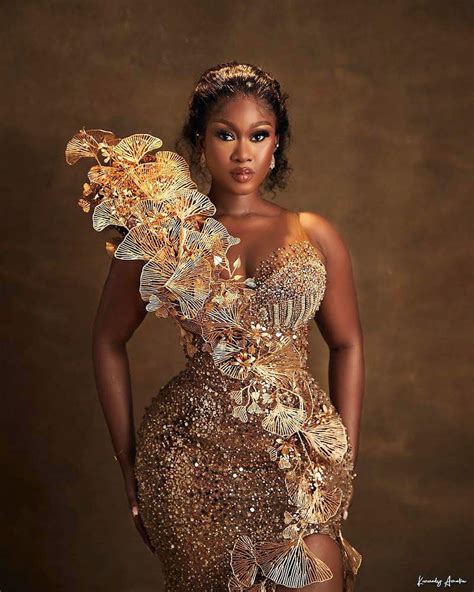 Luxury Gold Wedding Dress,african Fully Homecoming Women Clothing Dress ...