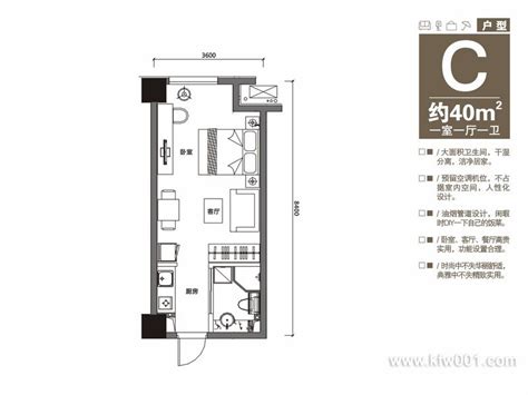 40平米loft装修预算,40平方2室一厅,40平方复式装修预算表_大山谷图库