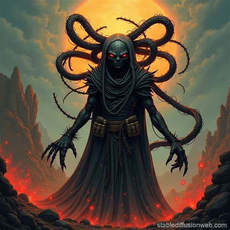 Nyarlathotep, Cthulhu Mythos Deity | Stable Diffusion Online