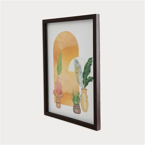 Buy Artistry Boho Landscape Picture Frame - 40 x 50 cm from Home Centre ...
