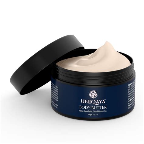 Buy Uniqaya Body Butter Moisturizer Lotion With Italian Cocoa Butter ...