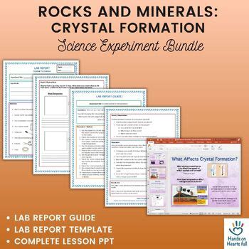 Image result for Crystal Formation Science Project