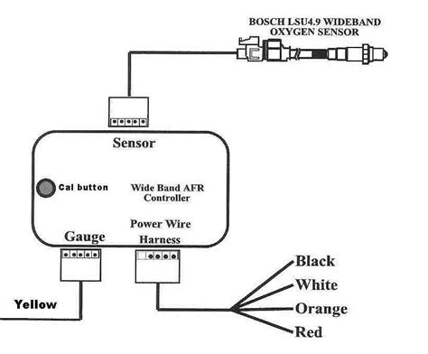 Image result for Ford O2 Sensor Wiring Diagram